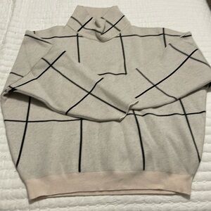 Mock Neck Sweater — Never Worn